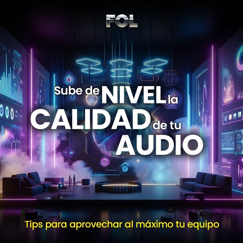Cómo mejorar el sonido en casa con bocinas FOL: consejos prácticos para escuchar mejor