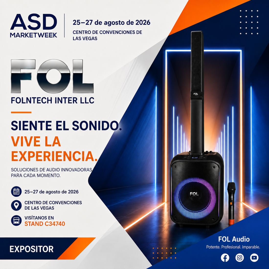 FOL en ASD Market Week: una oportunidad para conectar con nuevos compradores y socios