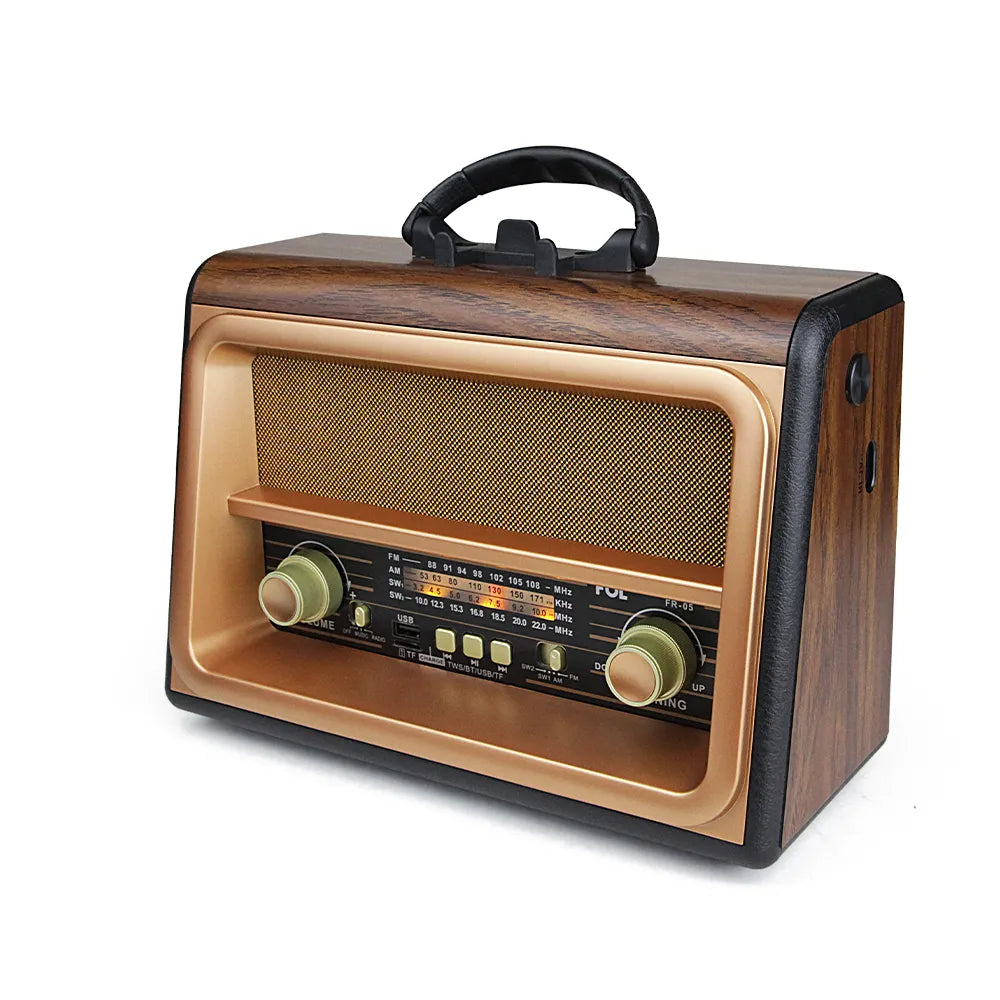 Radio con Bocina