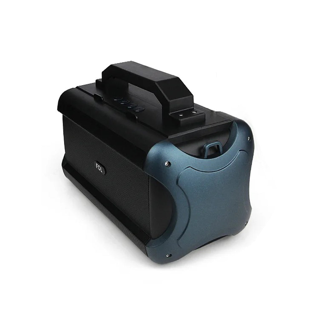 FS-S720 Bocina Bluetooth Recargable de 16W con Celdas Solares y Porta Celular