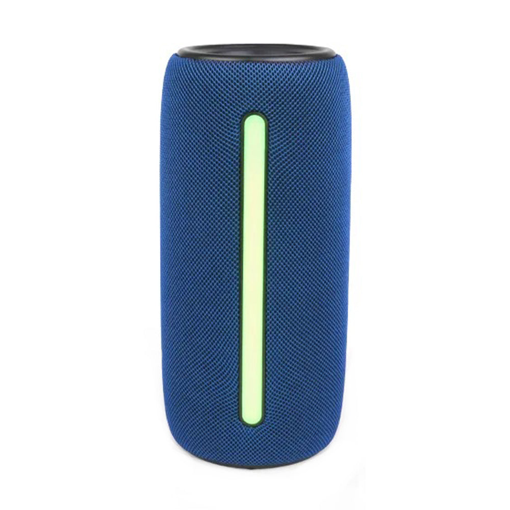 FOL FS-S225 Bocina Bluetooth TWS Recargable con Luz RGB, Manos Libres y Protección contra Salpicaduras