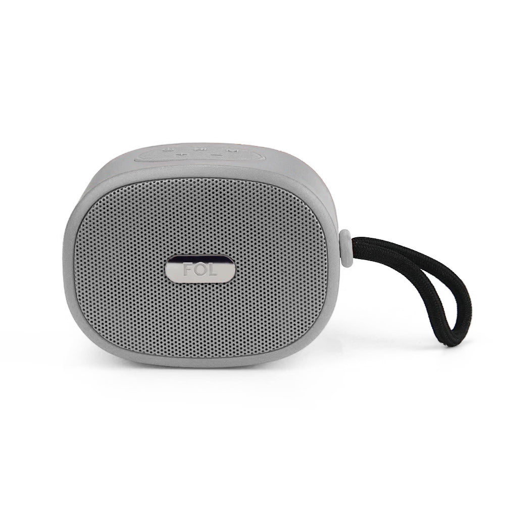 FS-S120 Mini Bocina TWS Portátil Recargable con Correa Integrada
