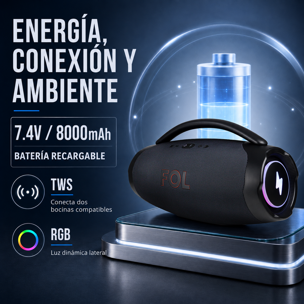 FOL Terra Pro - FS-R207LA
