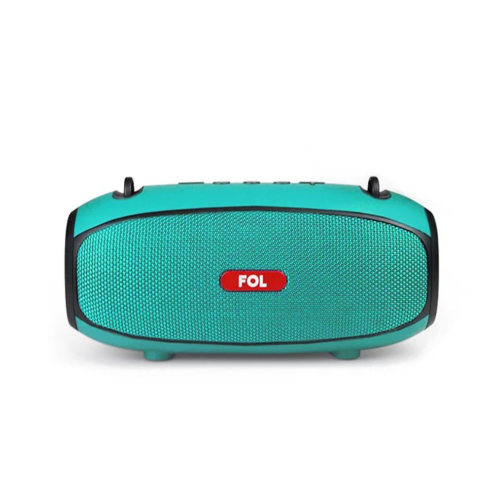 FS-S267 Bocina Bluetooth TWS Recargable con Luz RGB y Correa Integrada