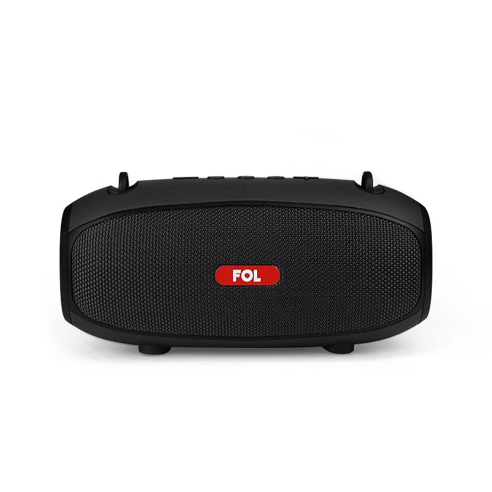 FS-S267 Bocina Bluetooth TWS Recargable con Luz RGB y Correa Integrada