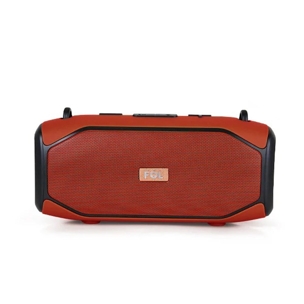 FOL FS-S227 Bocina Bluetooth Recargable de 20W con Luz RGB y Correa Desmontable