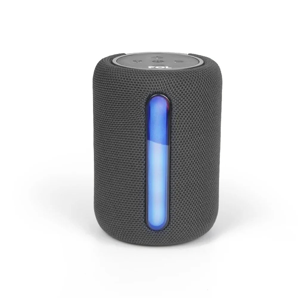 FS-S820 Bocina Bluetooth TWS Recargable de 5W con Luz RGB y Batería 18650