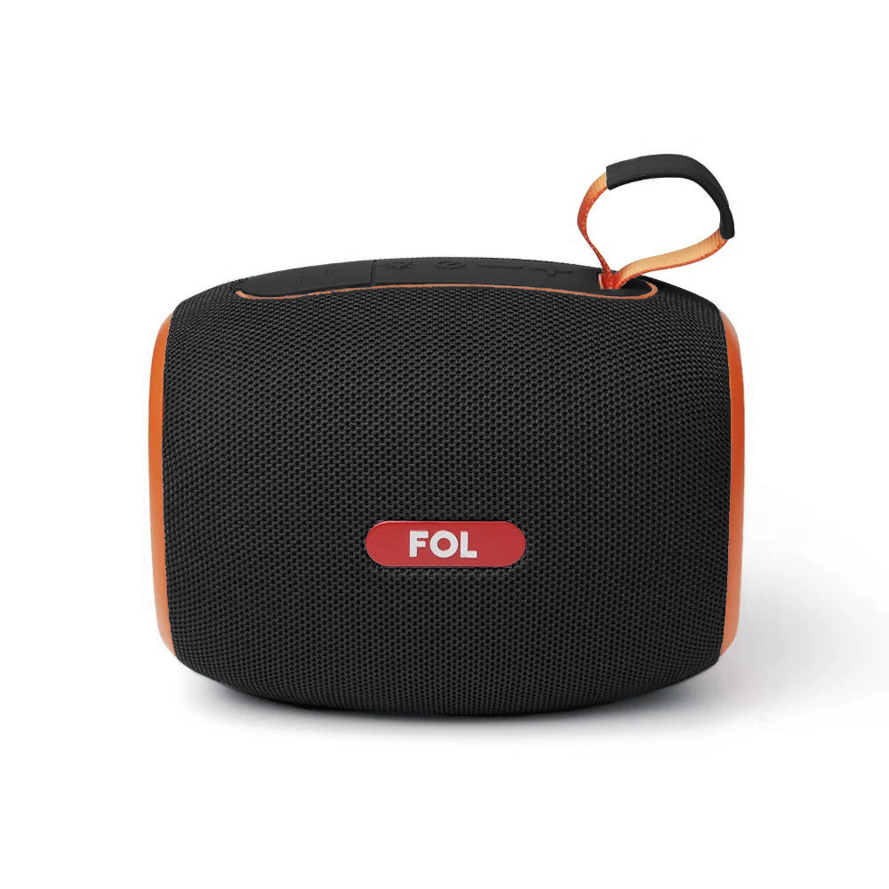 FS-S125 Bocina TWS Recargable de 15W con Luz RGB y Correa Integrada