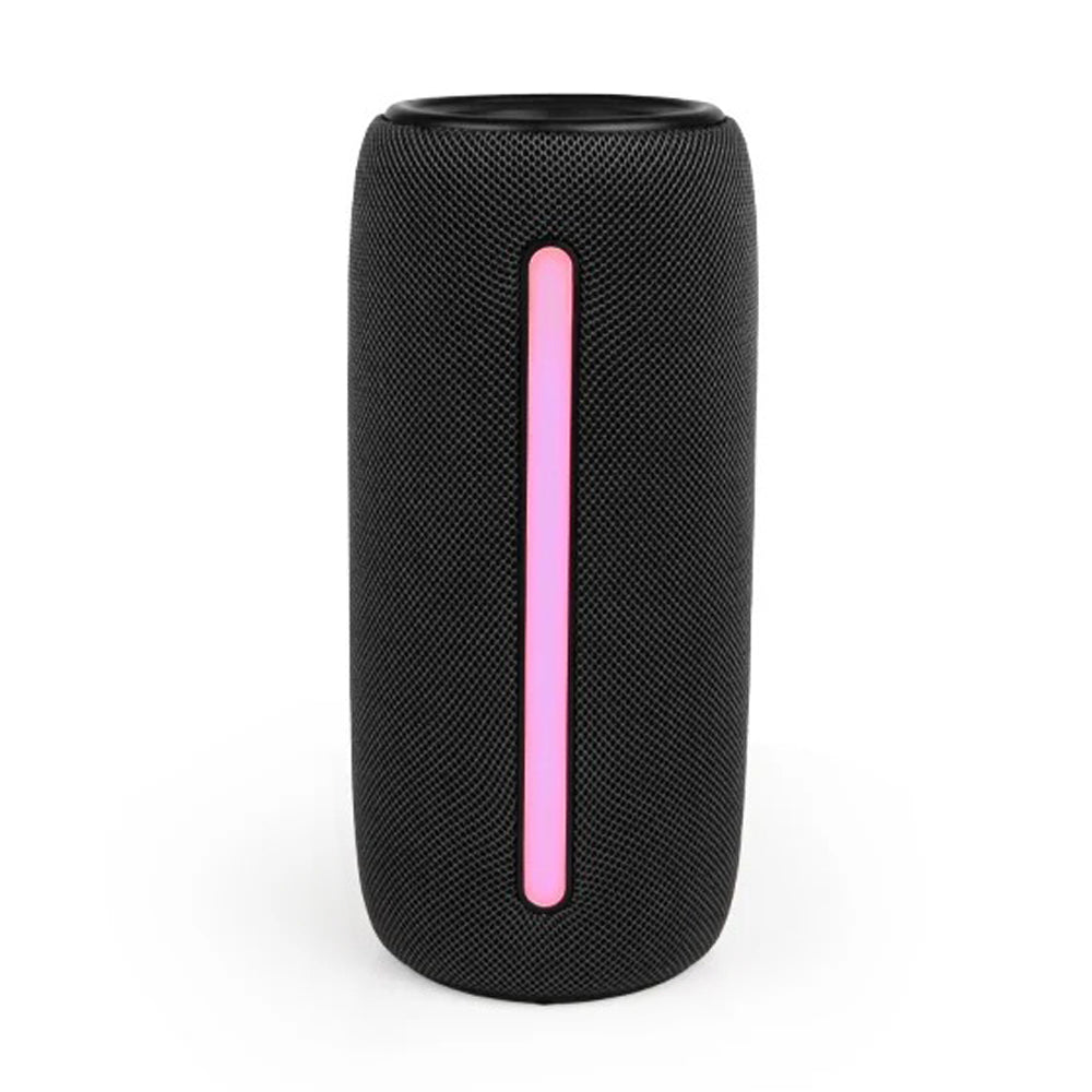 FOL FS-S225 Bocina Bluetooth TWS Recargable con Luz RGB, Manos Libres y Protección contra Salpicaduras