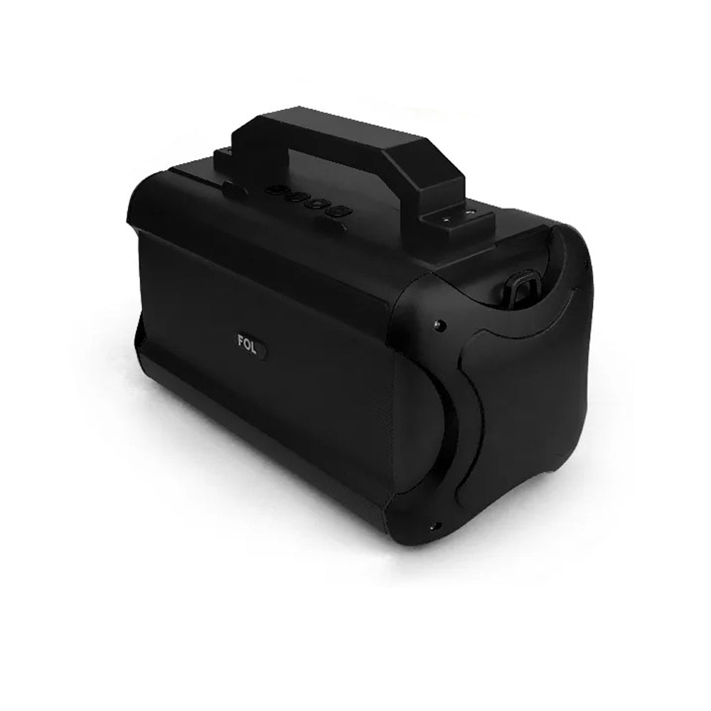 FS-S720 Bocina Bluetooth Recargable de 16W con Celdas Solares y Porta Celular