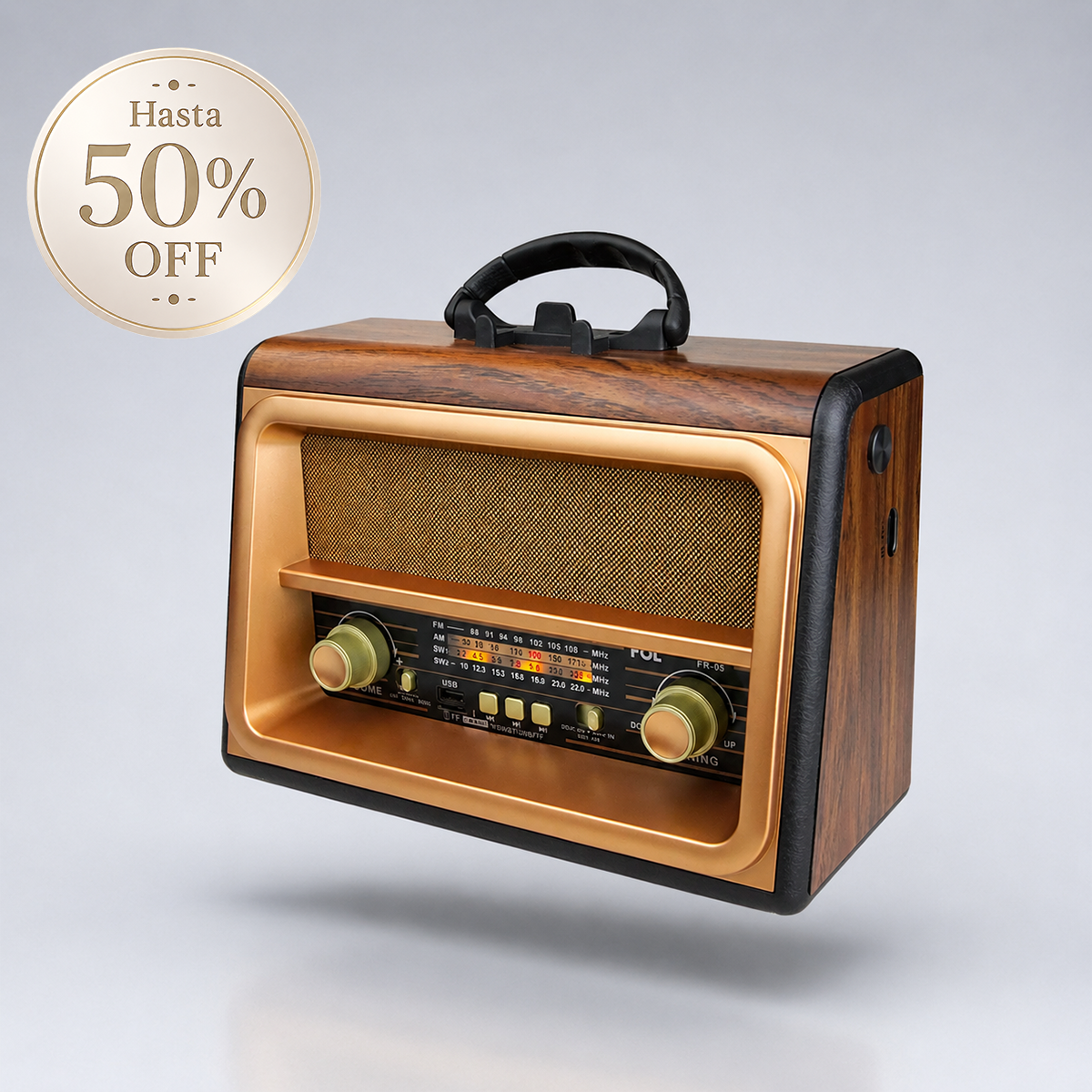 FR-05 Radio Bocina