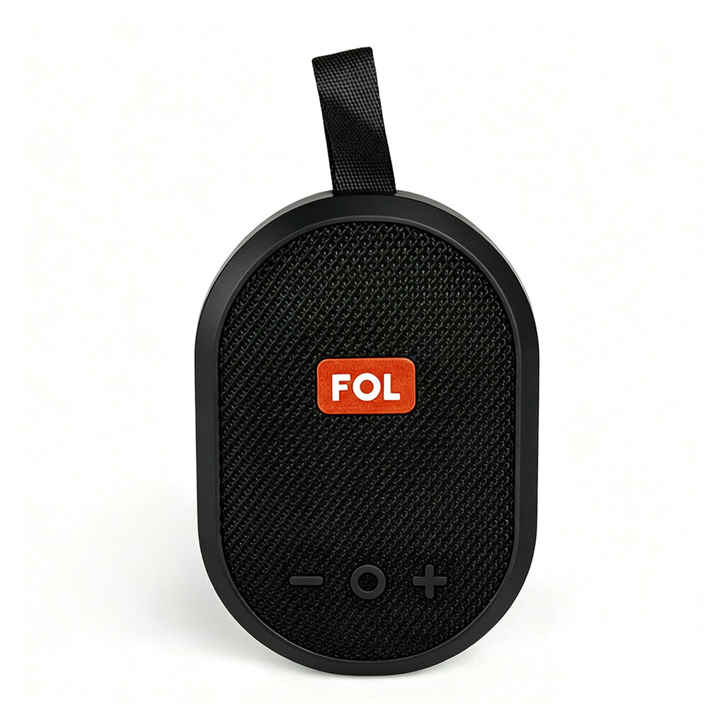 FS-S118 Bocina Bluetooth TWS Recargable de 7W con USB, microSD y Tipo-C