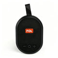 FS-S118 Bocina Bluetooth TWS Recargable de 7W con USB, microSD y Tipo-C