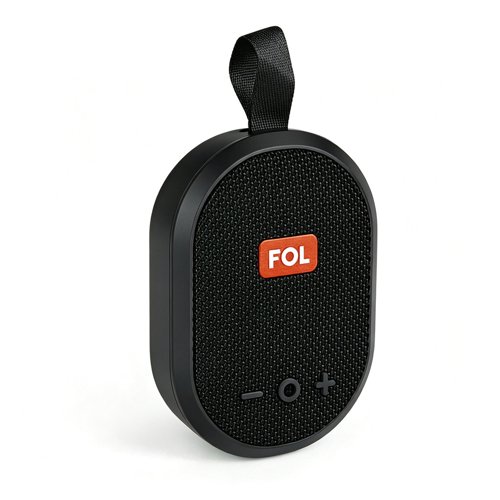 FS-S118 Bocina Bluetooth TWS Recargable de 7W con USB, microSD y Tipo-C