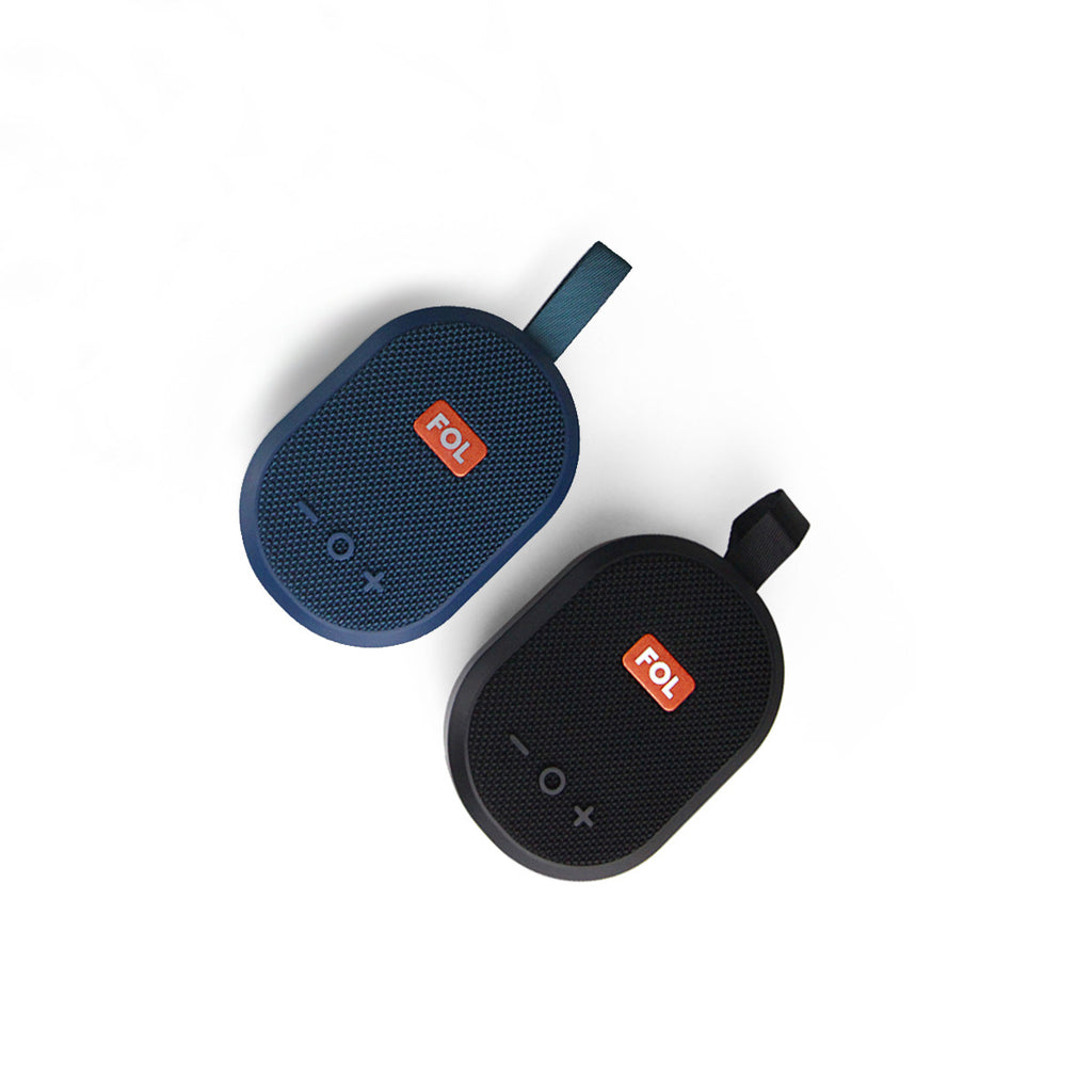 FS-S118 Bocina Bluetooth TWS Recargable de 7W con USB, microSD y Tipo-C