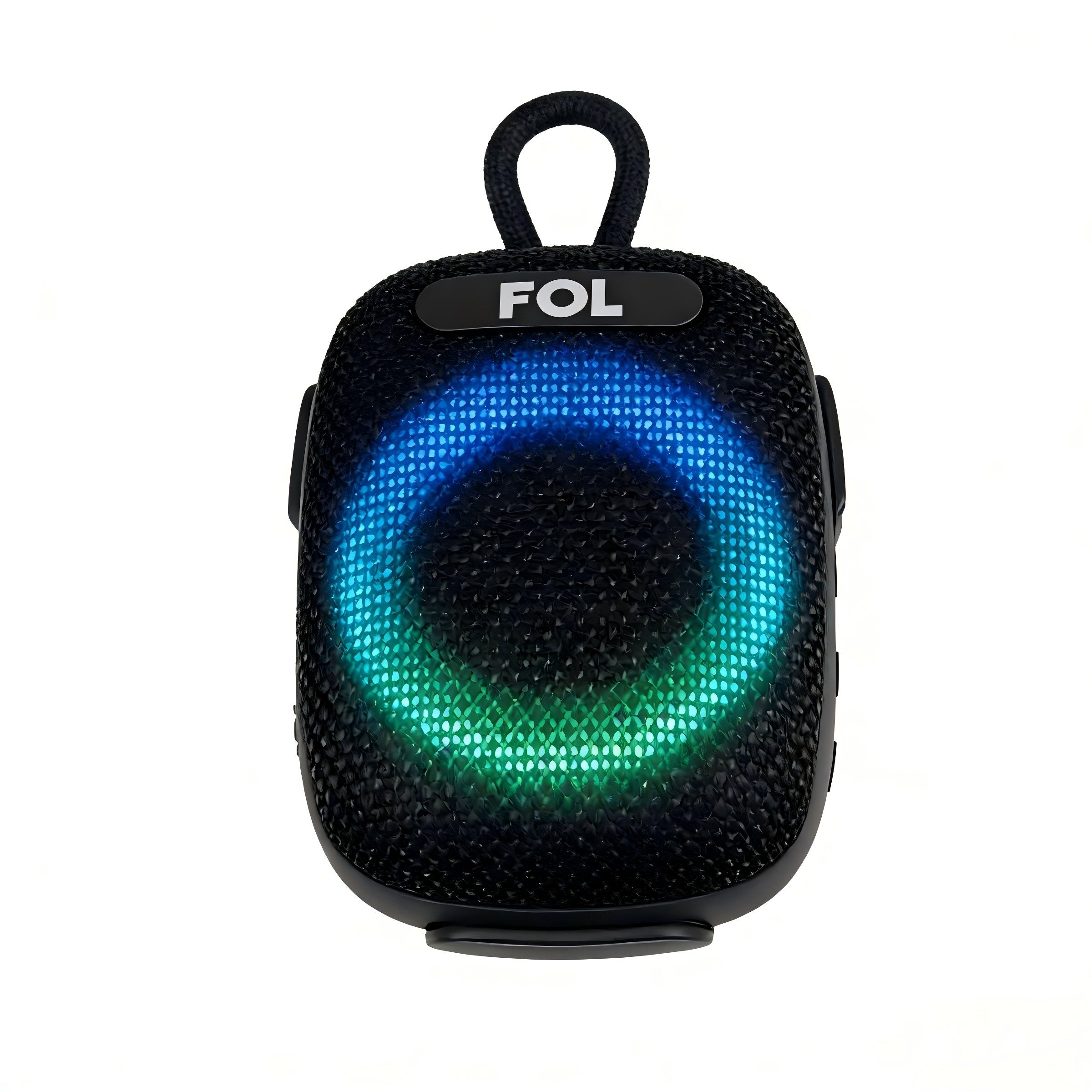 FS-S195 Bocina TWS para Bicicleta con Luz RGB y Protección IPX7