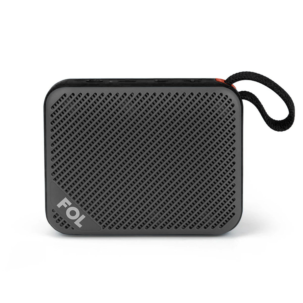 FS-S198 Bocina TWS Recargable Portátil con Luz RGB, Correa Integrada e IPX7