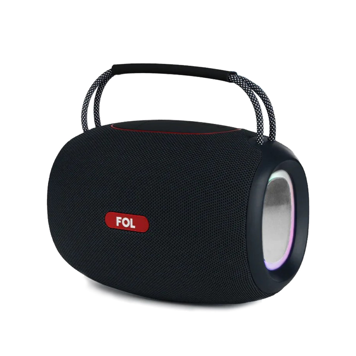 FS-S269 Bocina TWS Recargable de 30W con Luz RGB y Agarradera Integrada