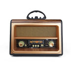 FR-05 BOCINA BLUETOOTH RADIOSINTONIZADOR DE BANDA AM/FM/SW PORTÁTIL