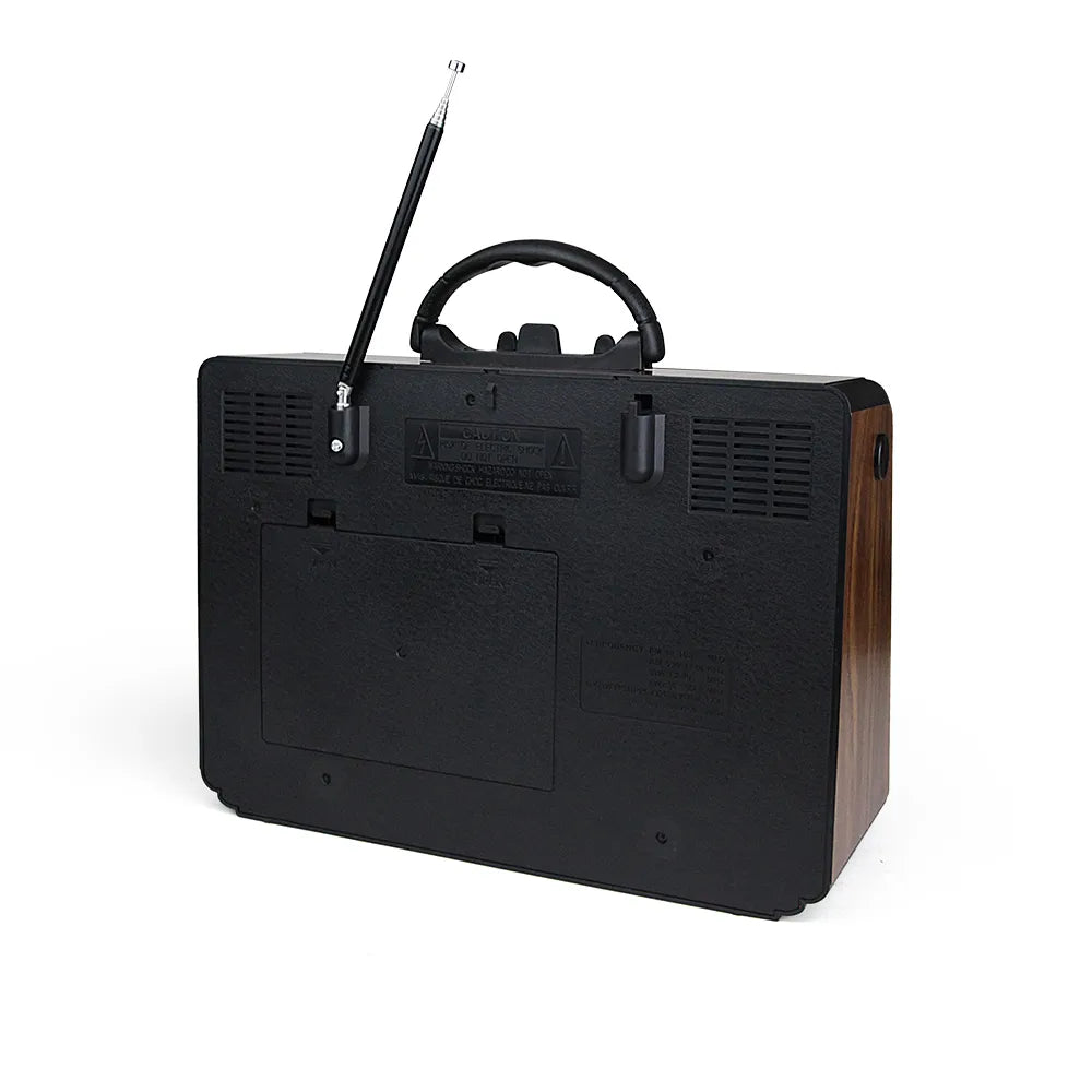 FR-05 BOCINA BLUETOOTH RADIOSINTONIZADOR DE BANDA AM/FM/SW PORTÁTIL