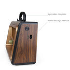 FR-05 BOCINA BLUETOOTH RADIOSINTONIZADOR DE BANDA AM/FM/SW PORTÁTIL
