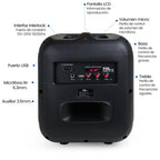 FS-L1206 Bocina Bluetooth TWS Portátil de 50W con Luz y Entrada para Micrófono