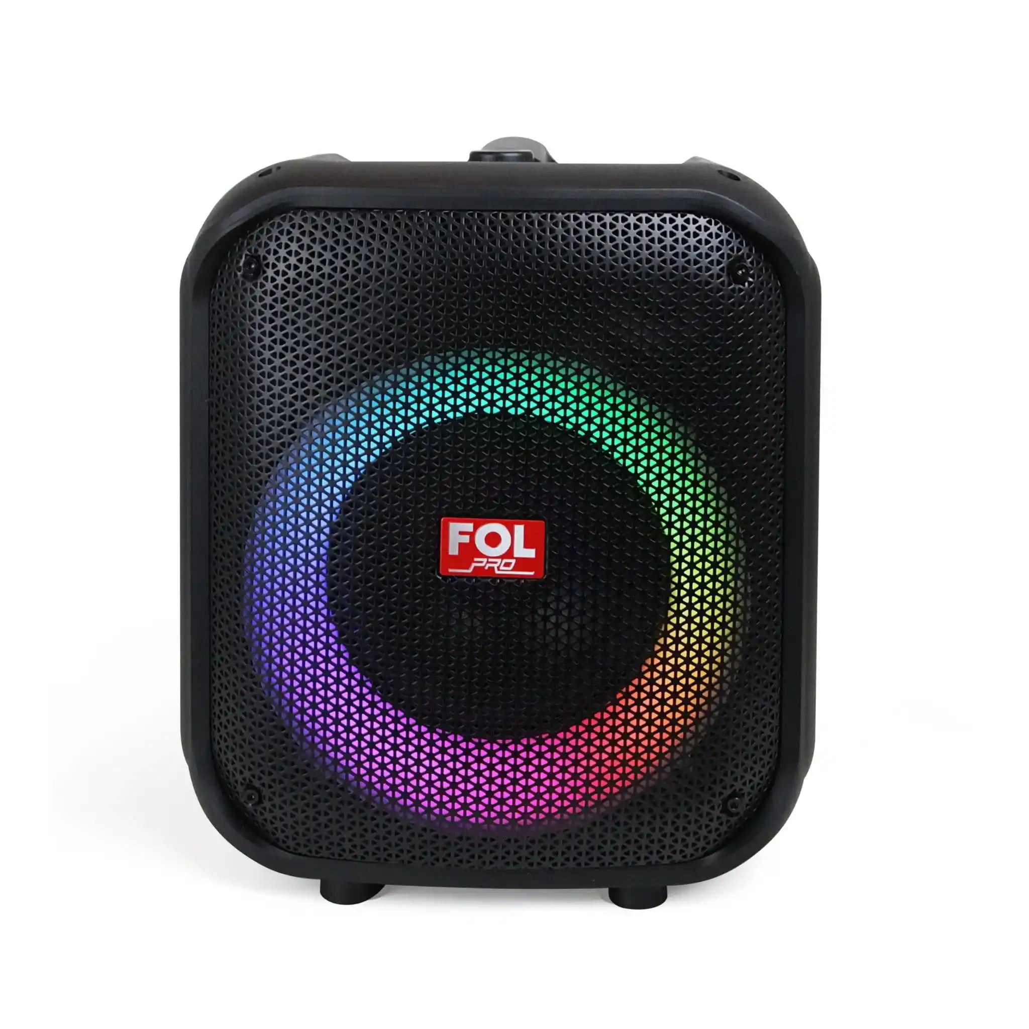 FS-L1206 Bocina Bluetooth TWS Portátil de 50W con Luz y Entrada para Micrófono