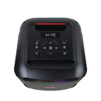 FS-L1216M Bocina TWS Recargable de 50W con Micrófono Inalámbrico y Luz RGB
