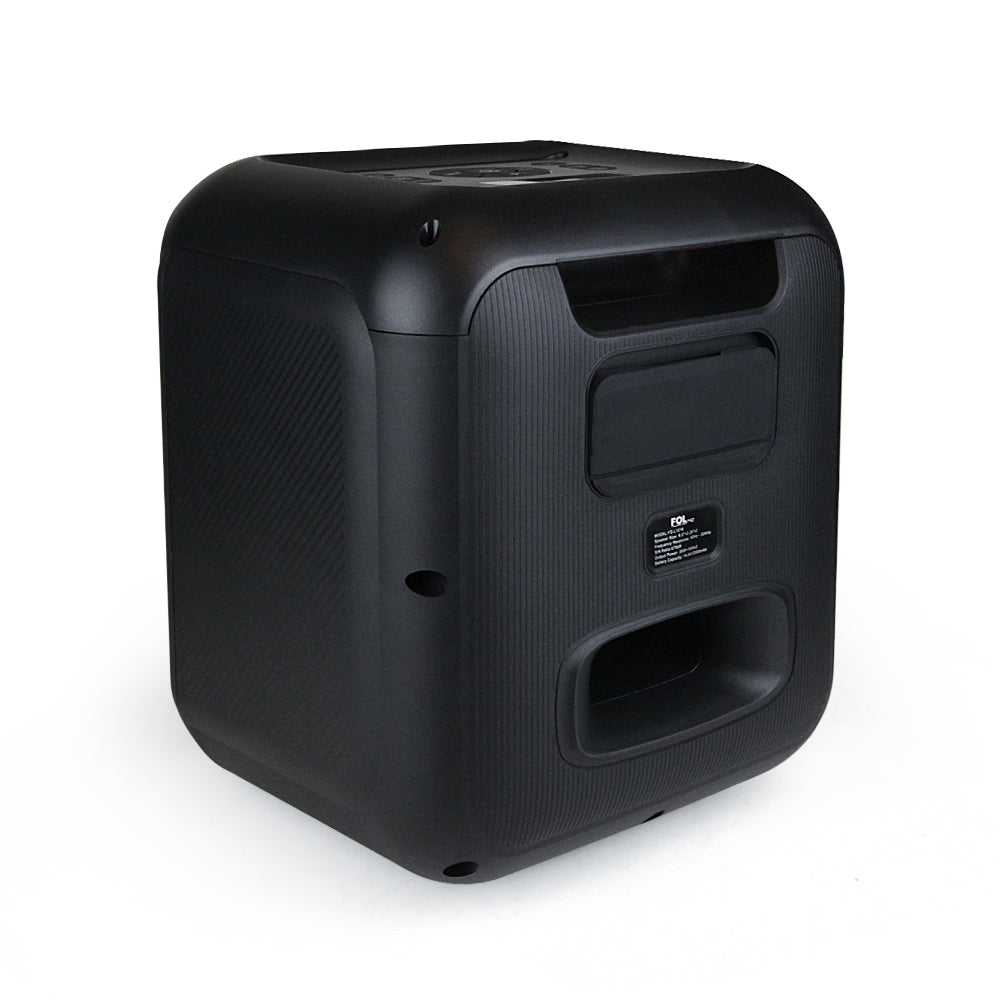 FS-L1216M Bocina TWS Recargable de 50W con Micrófono Inalámbrico y Luz RGB