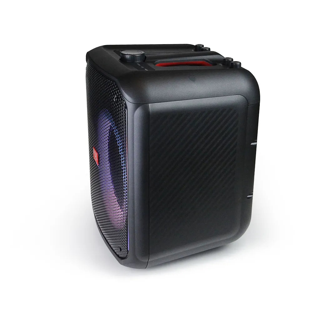 FS-L1218 Bocina TWS Portátil Recargable de 70W con Luz RGB y Micrófono Inalámbrico