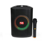 FS-L1305 Bocina PRO TWS Recargable de 90W con Luz RGB y Micrófono Inalámbrico