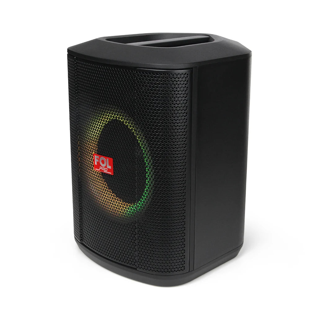 FS-L1305 Bocina PRO TWS Recargable de 90W con Luz RGB y Micrófono Inalámbrico