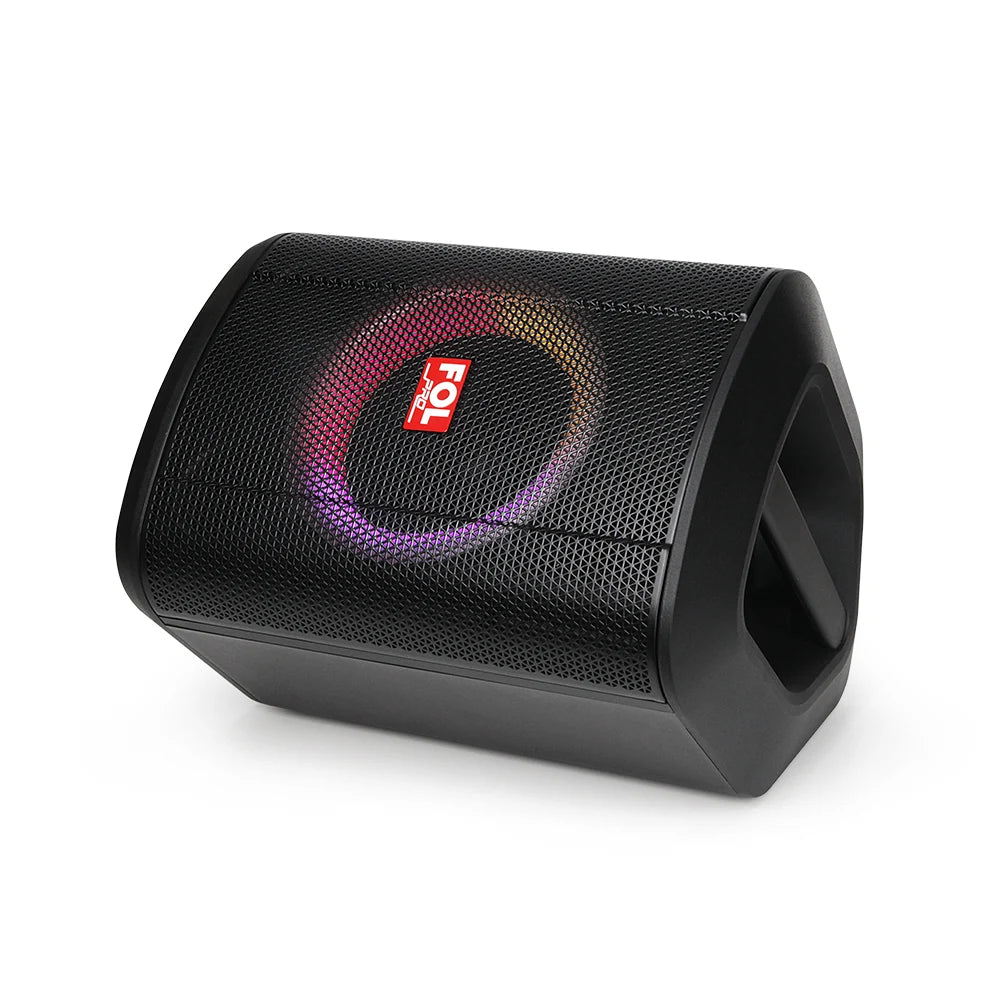 FS-L1305 Bocina PRO TWS Recargable de 90W con Luz RGB y Micrófono Inalámbrico