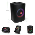 FS-L1305 Bocina PRO TWS Recargable de 90W con Luz RGB y Micrófono Inalámbrico