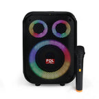FS-L1306 Bocina PRO TWS Recargable de 90W con Luz RGB y Micrófono Inalámbrico