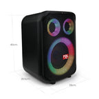 FS-L1306 Bocina PRO TWS Recargable de 90W con Luz RGB y Micrófono Inalámbrico