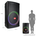 Audio para Fiestas FS-L1501