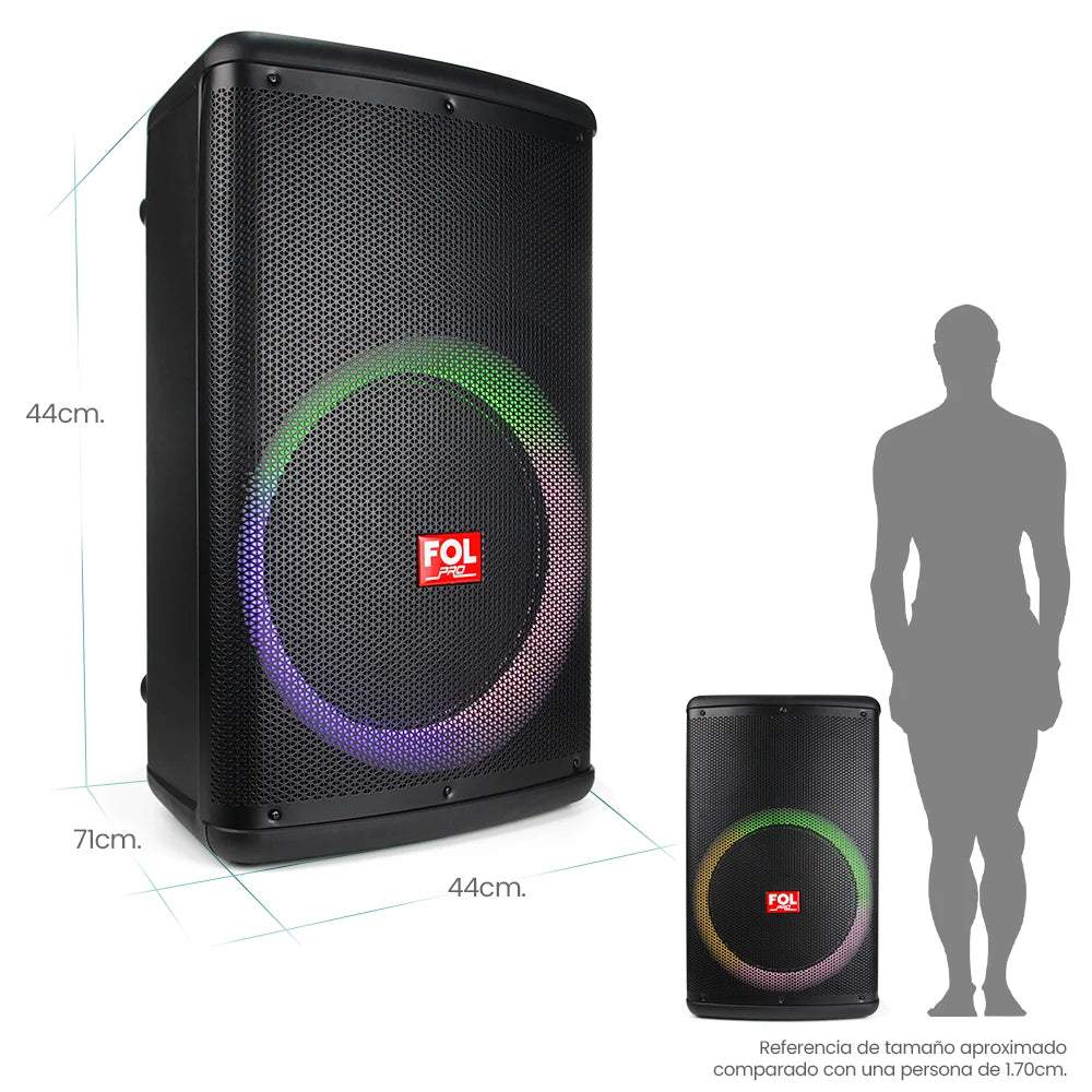 Audio para Fiestas FS-L1501