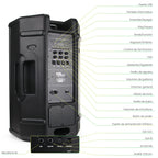 Audio para Fiestas FS-L1501
