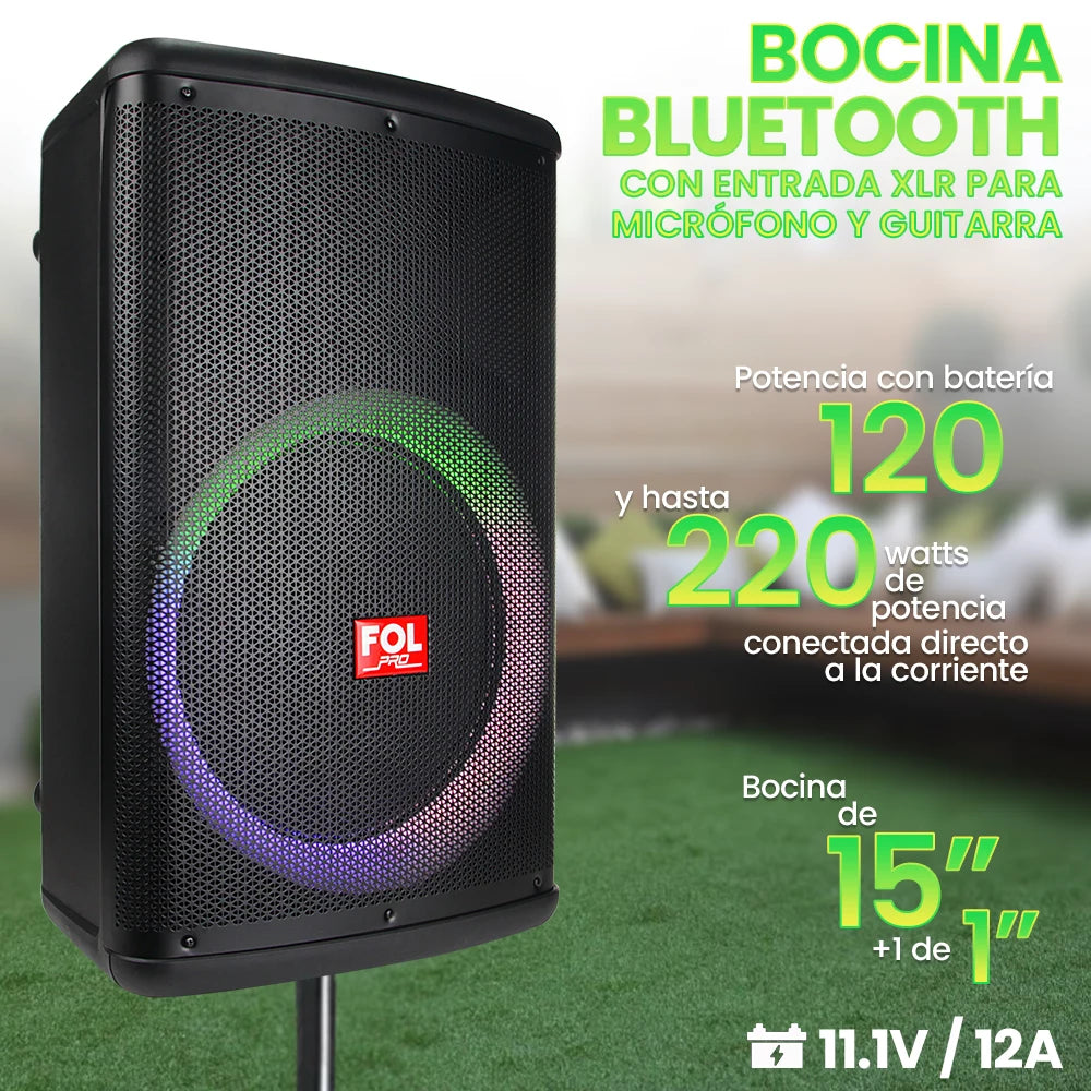 Audio para Fiestas FS-L1501