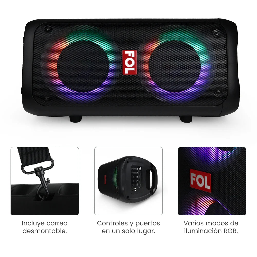 Audio para Fiestas FS-L2204