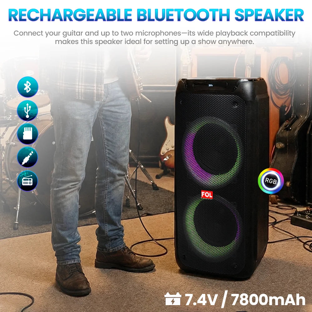 Audio para Fiestas FS-L2208