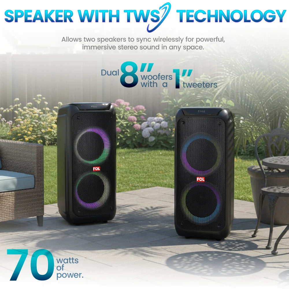 Audio para Fiestas FS-L2208