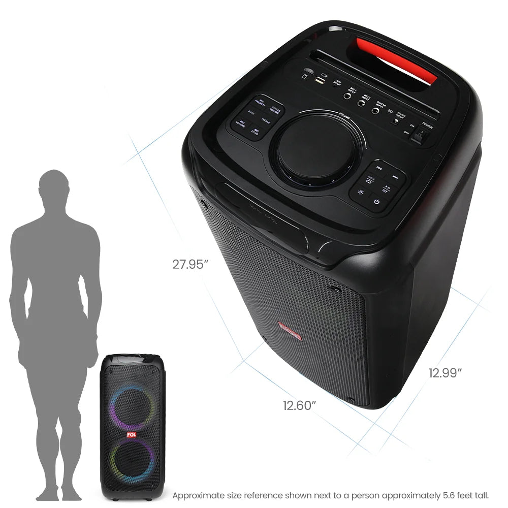 Audio para Fiestas FS-L2208