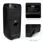 Audio para Fiestas FS-L2208
