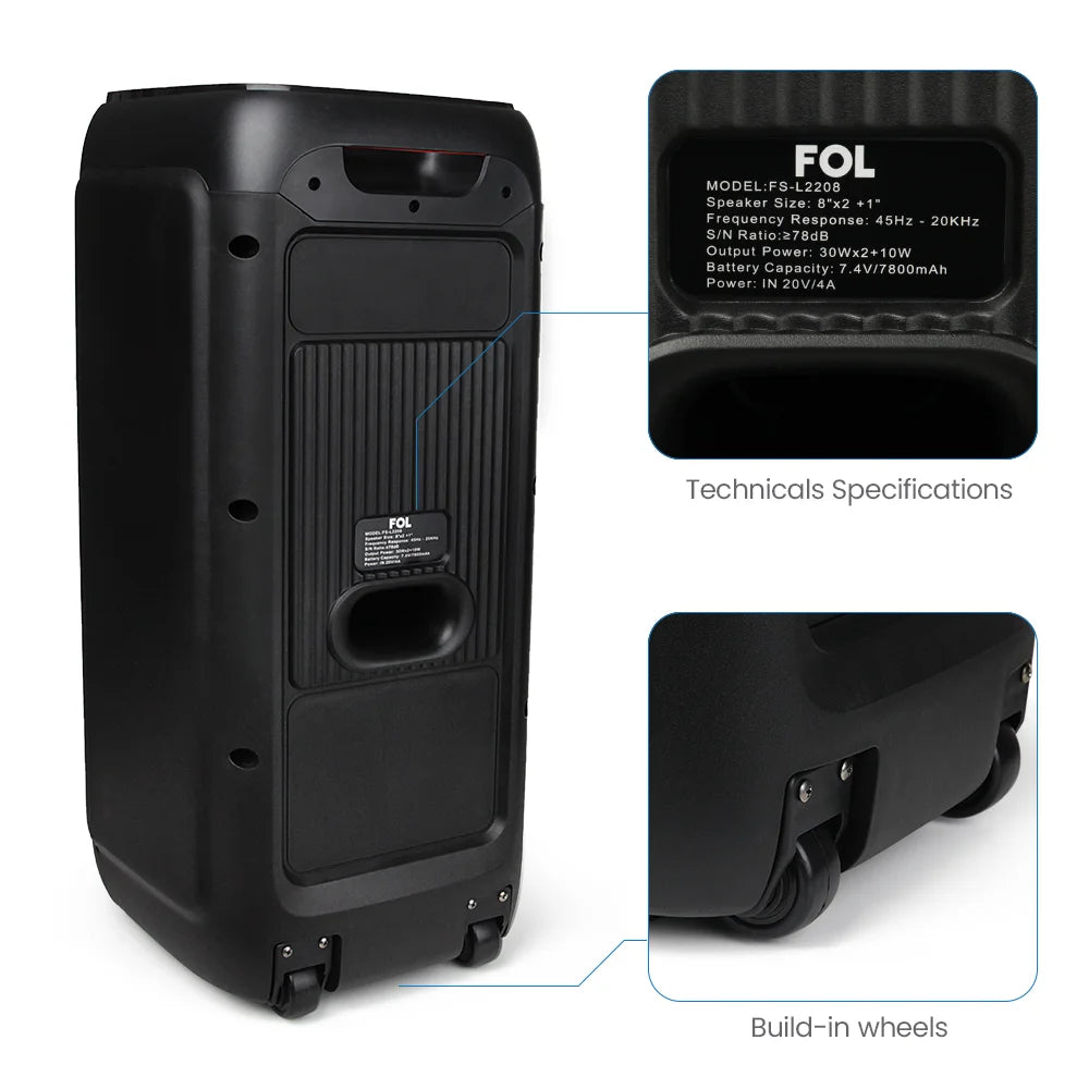 Audio para Fiestas FS-L2208