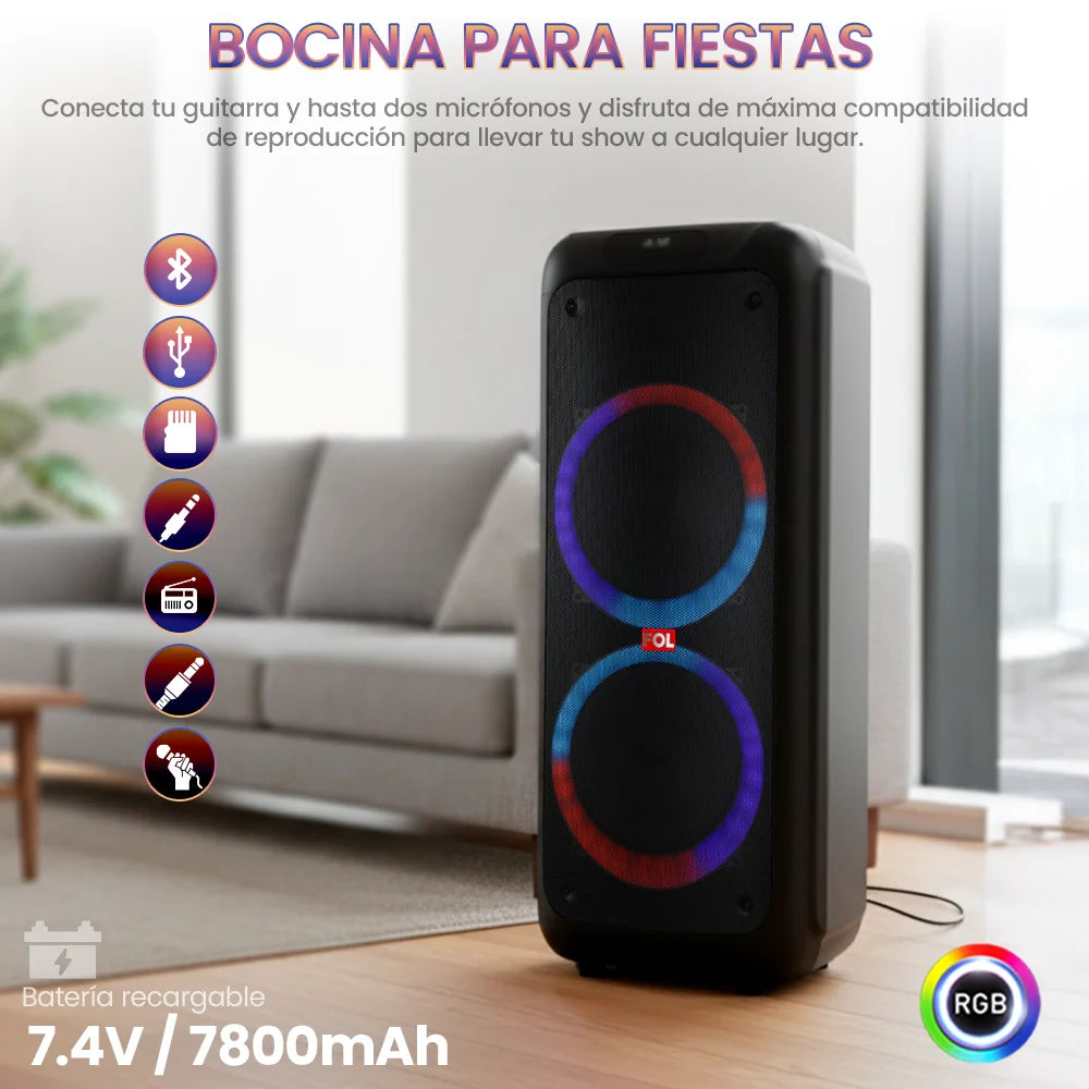 Audio para Fiestas FS-L2210