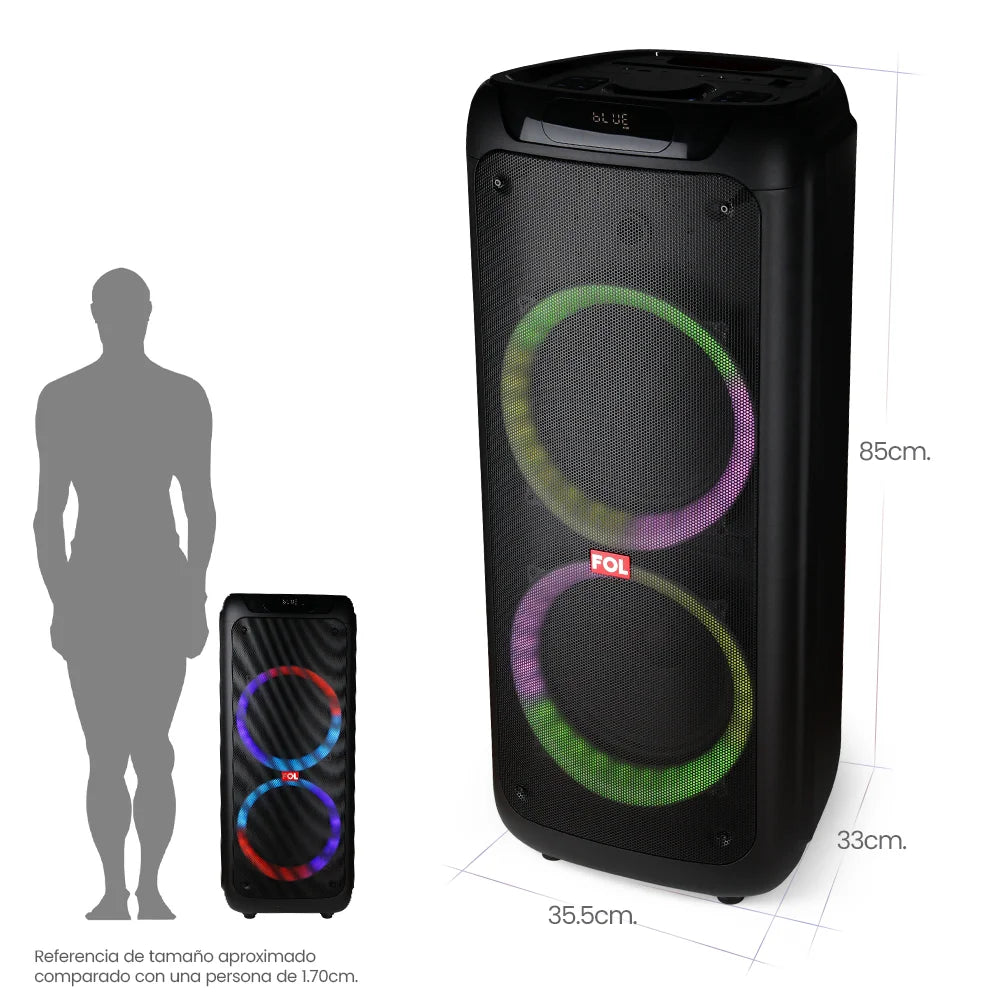 Audio para Fiestas FS-L2210