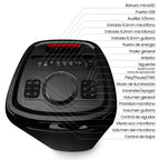 Audio para Fiestas FS-L2210