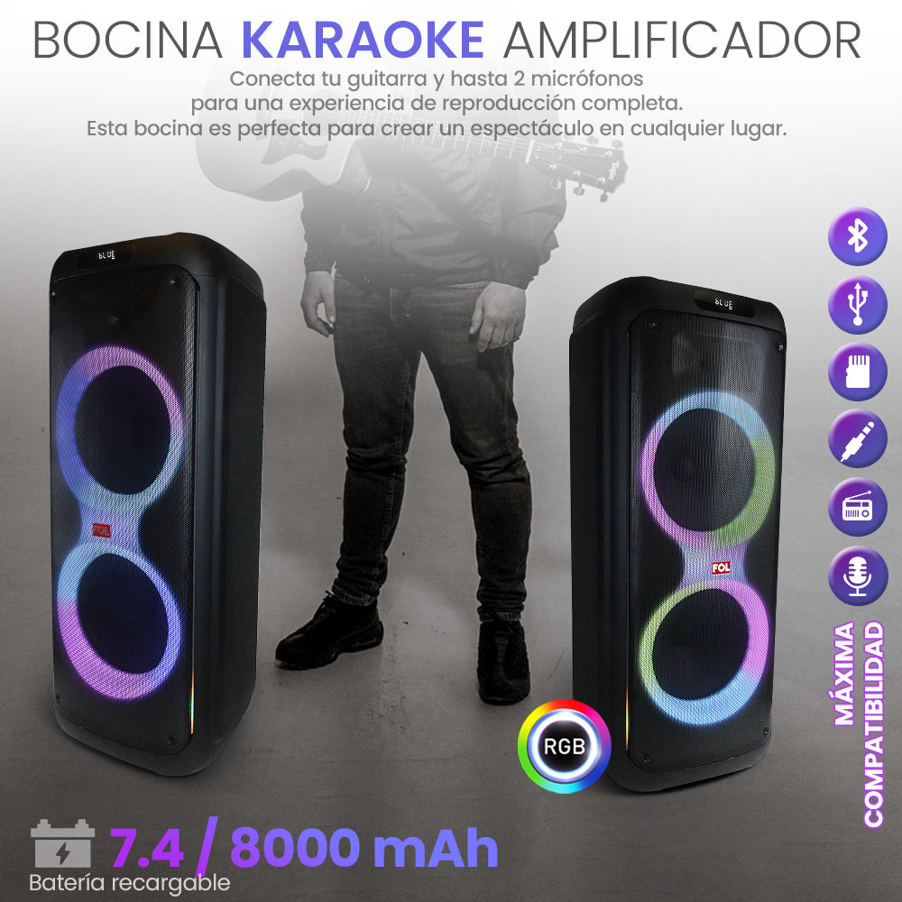 Audio para Fiestas FS-L2212